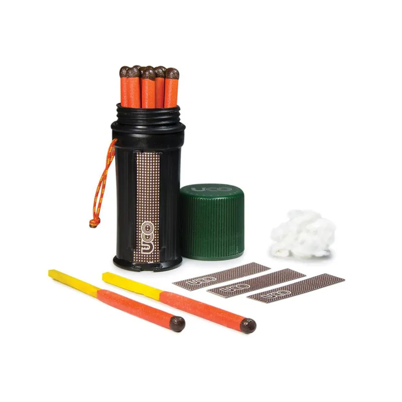 UCO Titan Stormproof Match Kit (12PCS) · Negro