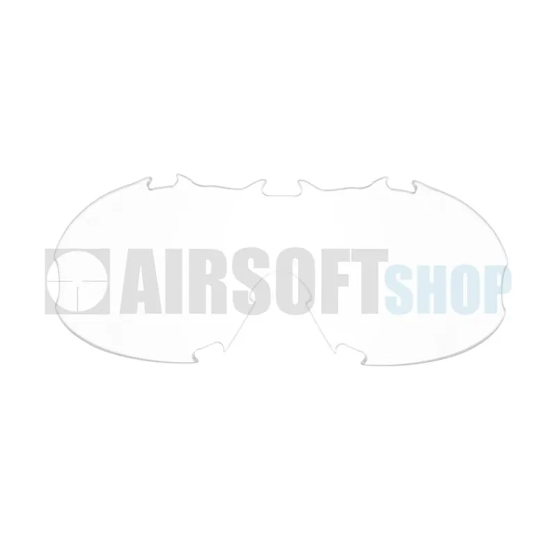 Wiley X Nerve Goggles Lens (Clear)