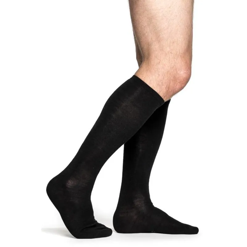 Woolpower Liner Knee-High Socks · Negro
