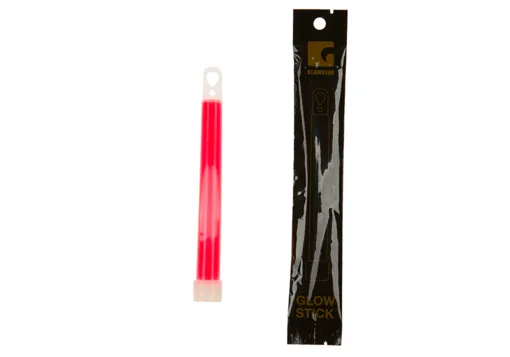 Clawgear 6 Inch Light Stick · Rojo