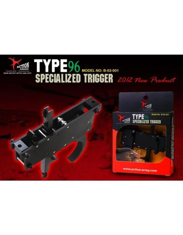 Action Army Zero Trigger for Type 96/Well MB01