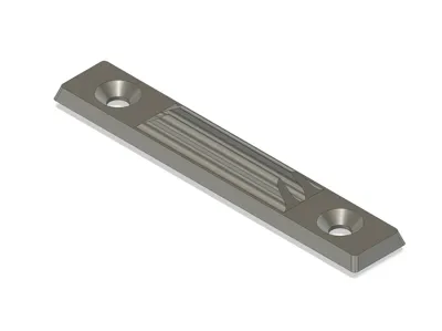 Cable Tidy 2 Slot - BavTac