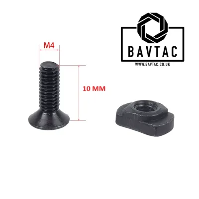 M-LOK Hardware Set (6PCS) - BavTac