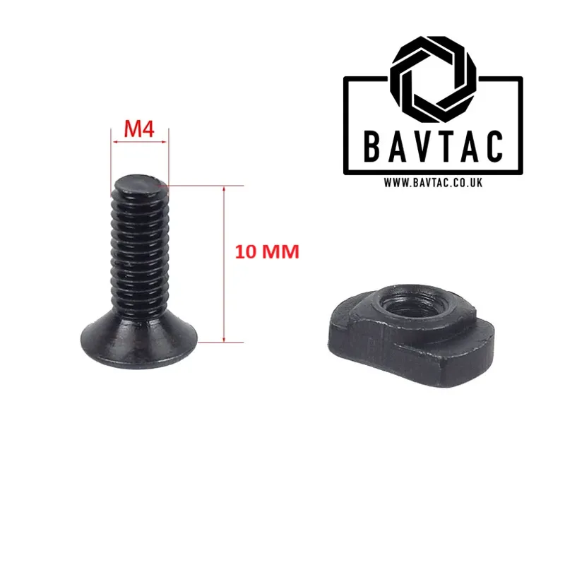 BavTac M-LOK Hardware Set (6PCS)