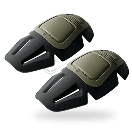 Crye Precision Airflex Combat Knee Pads · Verde / OD