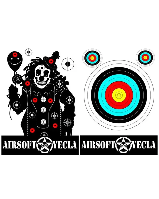 AirsoftYecla X3 Dianas