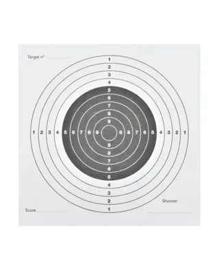 Hojas de Diana 14 x 14 -100 Piezas - JS-TACTICAL