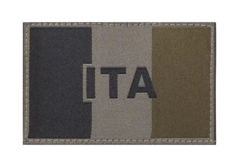 Clawgear Italy Flag Patch - RAL 7013