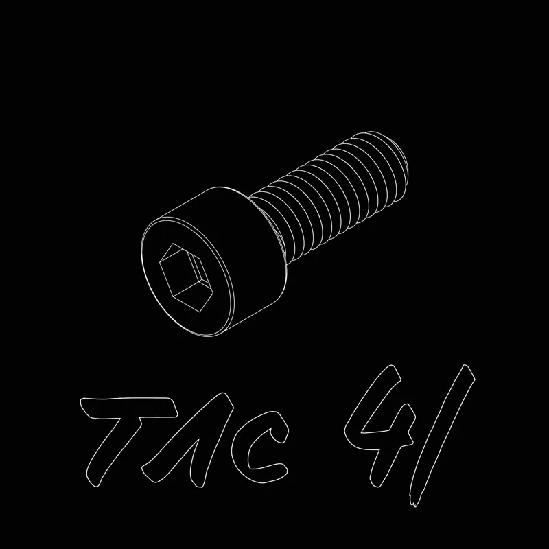 Silverback TAC-41 Polymer Screw Set