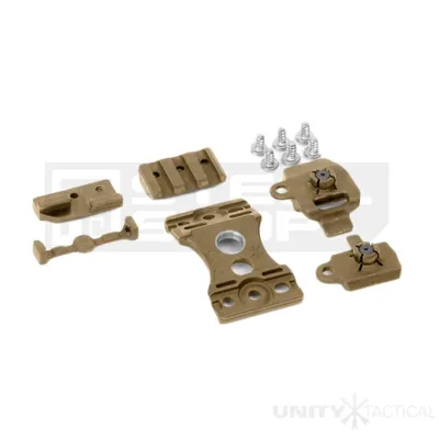 Knuckl Helmet Mount (No Lanyard) - Unity Tactical