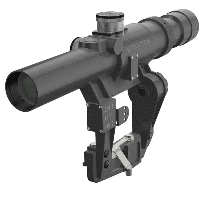 Vector Optics SVD Scope 3-9x24 FFP