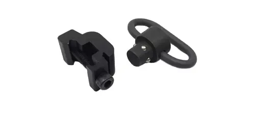 Attache Sangle Sur Rail QD Metal