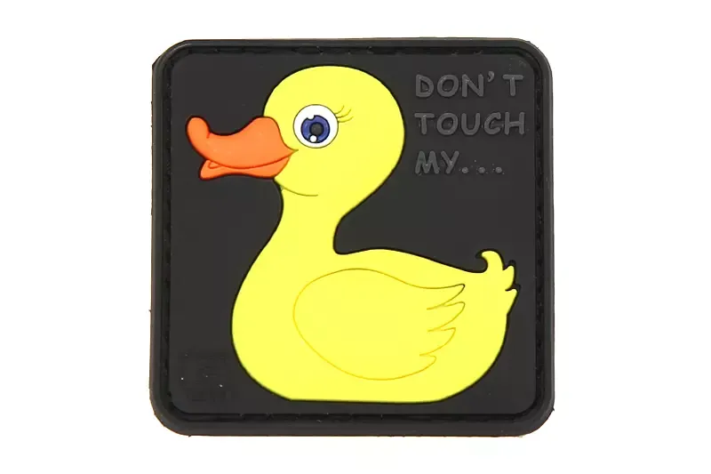 Patch Tactical Duck Jaune