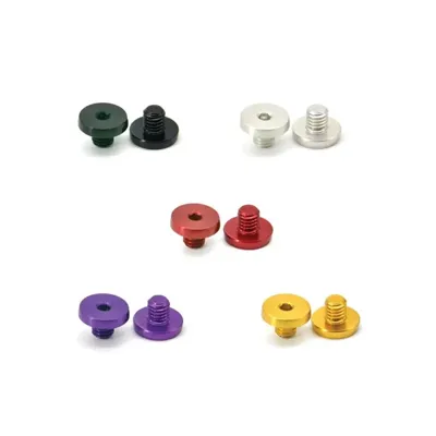 7075 Aluminum Grip Screws (Type 5) for TM 4.3/5.1