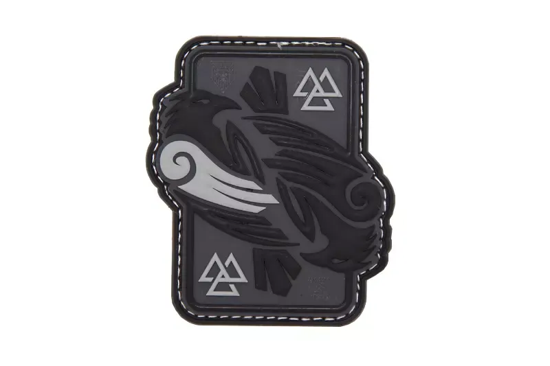 Patch Odins Raven · Gris