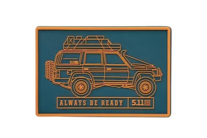 Patch PVC Offroad Dreamin 5.11