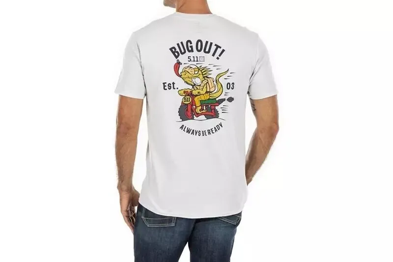 T-Shirt BUG OUT 5.11