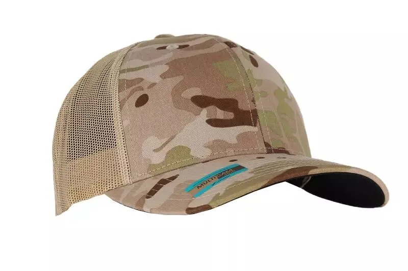 Casquette Retro Trucker Cap · Multicam Arid