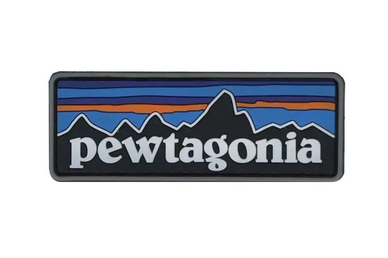 Patch PVC Pewtagonia