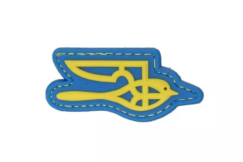 Patch PVC Peace Bird