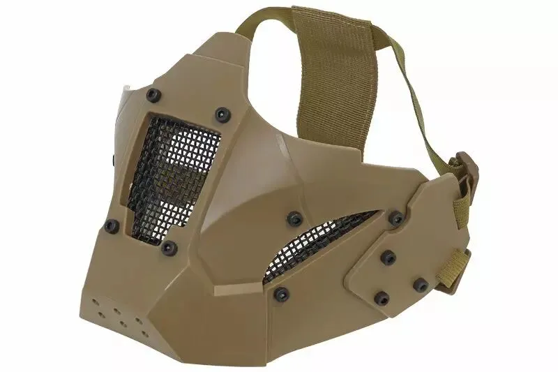 FAST Mask · Tan / FDE