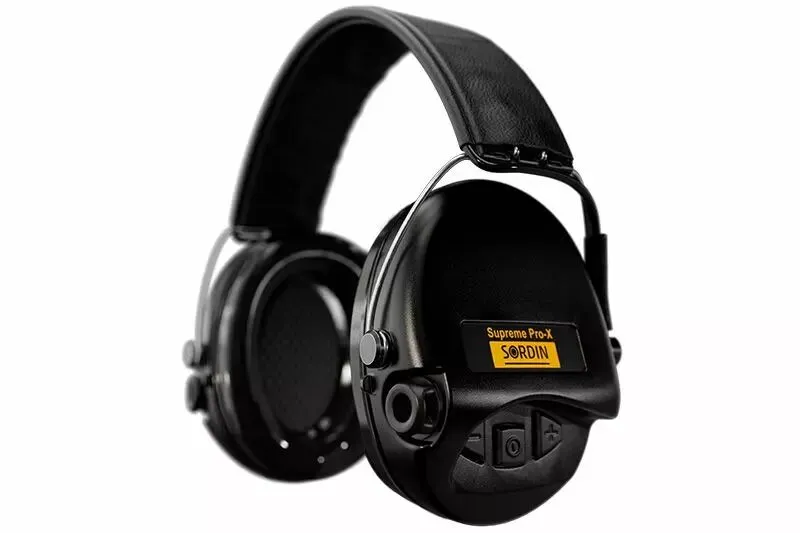 Casque Suprême Pro-X · Negro