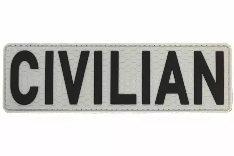 Patch PVC · Grey green