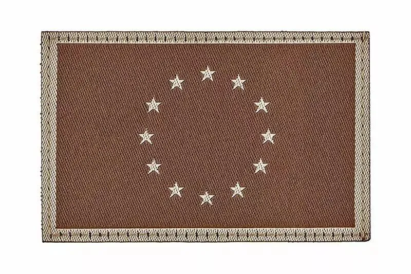 Patch Tissu EU Flag Clawgear · Marrón