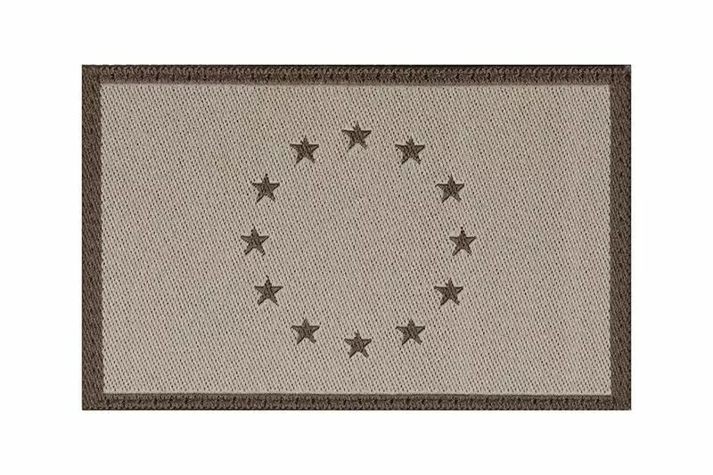 Patch Tissu EU Flag Clawgear · Tan / FDE