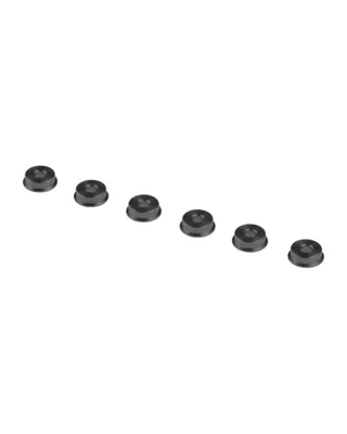 Bushing de Acero Sólido 6PCS - KRYTAC