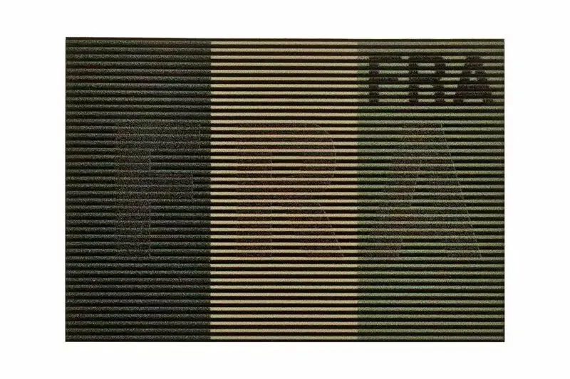 Patch Dual IR FRA Clawgear · Tan / FDE