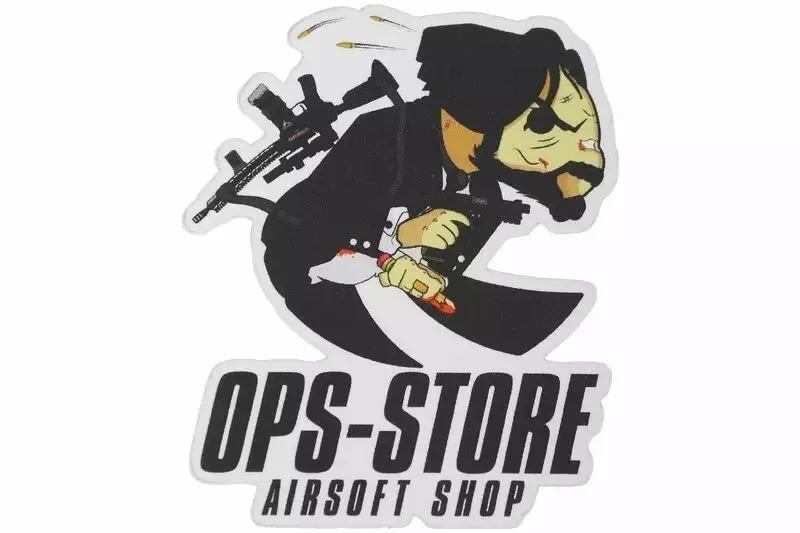 Sticker John W OPS-Store