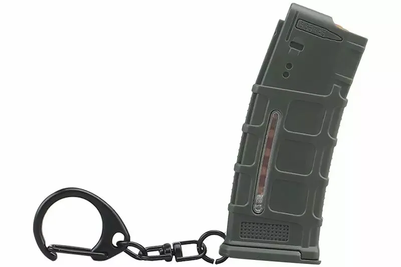 Porte Clés PMAG · Verde / OD