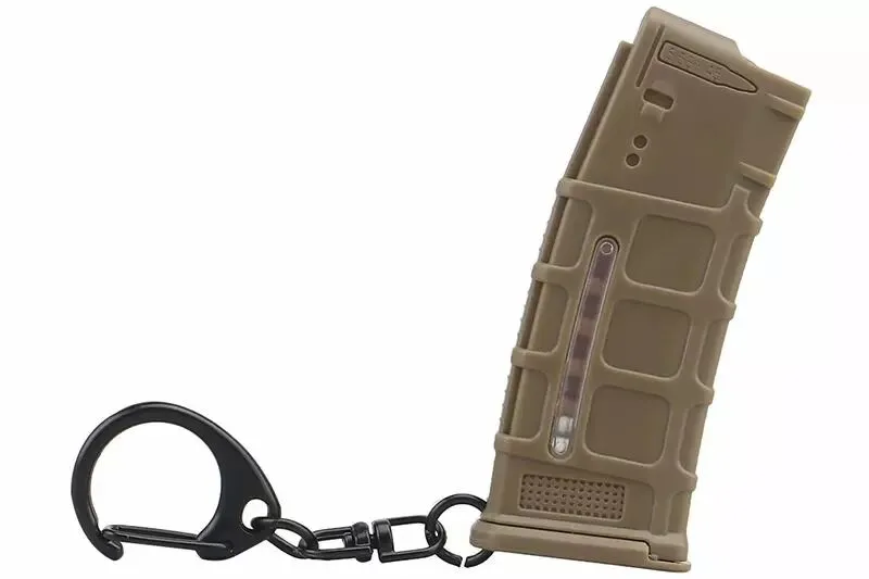 Porte Clés PMAG · Tan / FDE