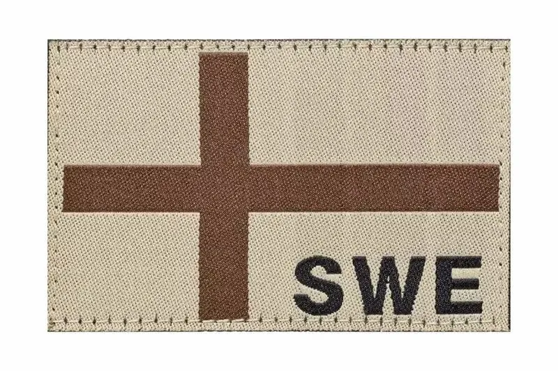 Patch Tissu Suède Clawgear · Tan / FDE