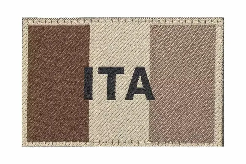 Patch Tissu Italie Clawgear · Tan / FDE