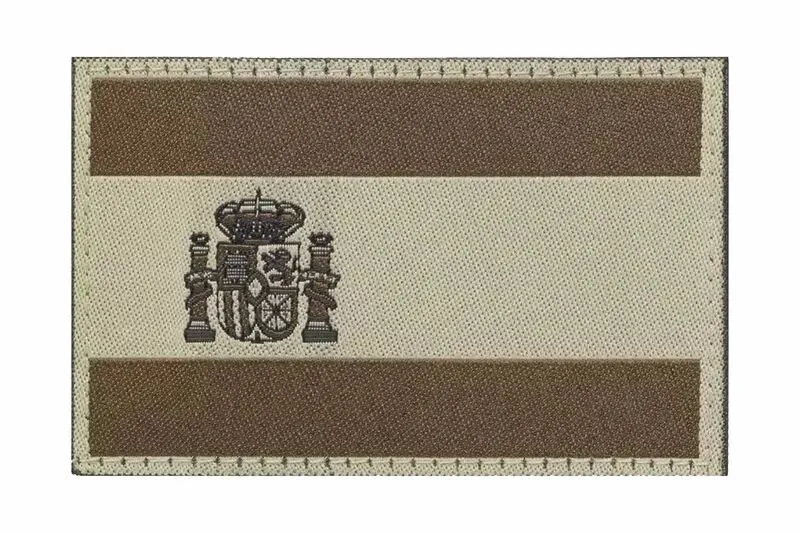 Patch Tissu Espagne Clawgear · Tan / FDE
