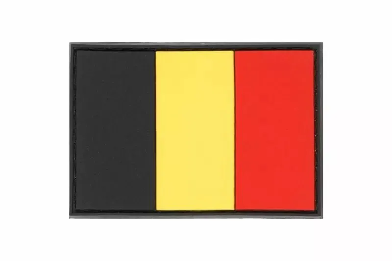 Patch PVC Belgique Color