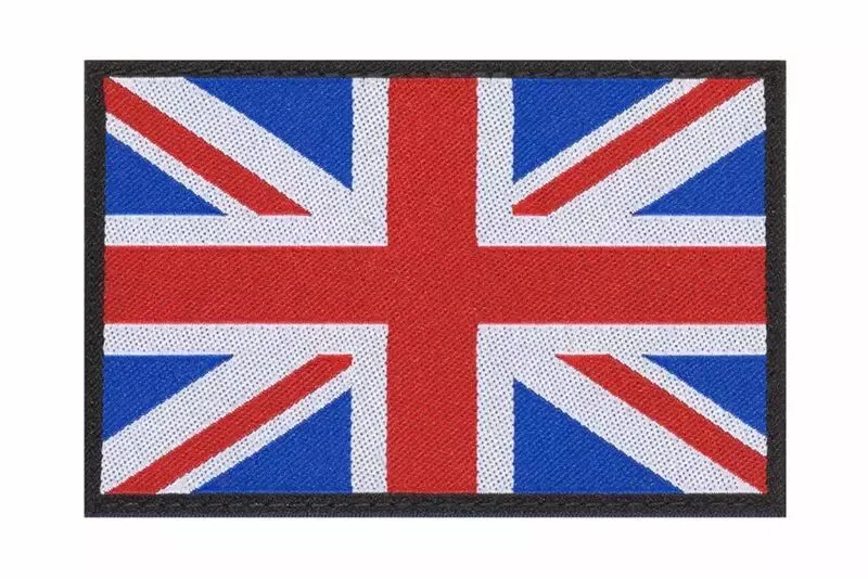 Patch Tissu Royaume-Uni Color Clawgear