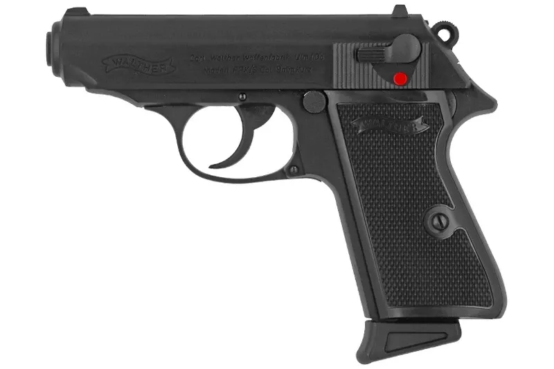 Réplique Walther PPK/S · Negro