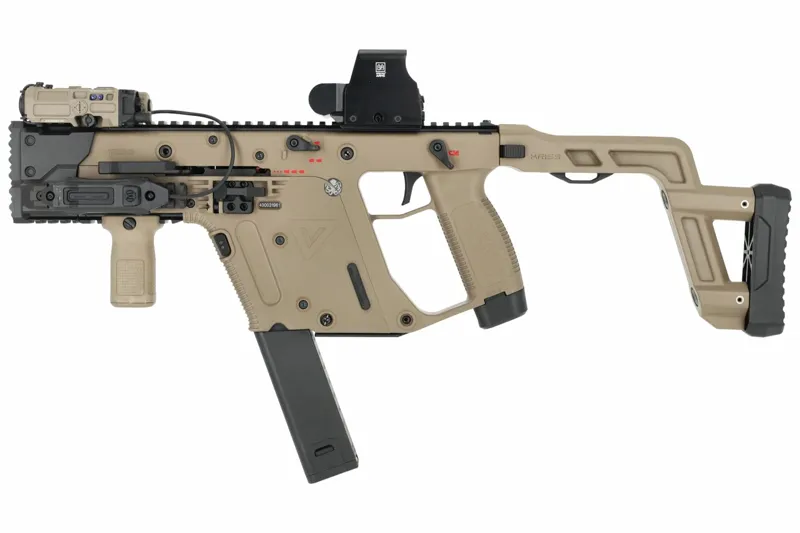 Réplique Kriss Vector Brushless Custom · Negro