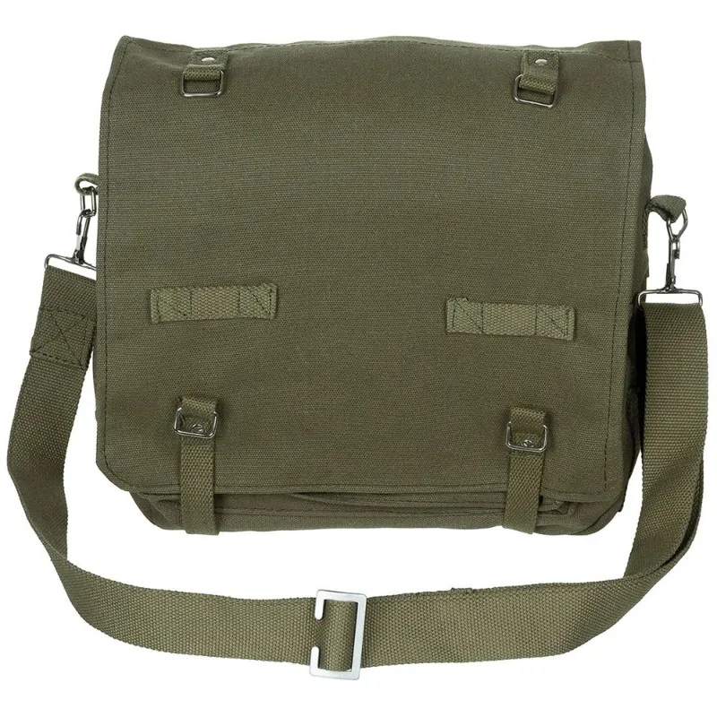 MFH Τσάντα Καμβά BW Combat Bag Χακί