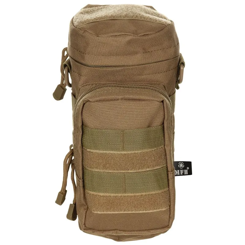 MFH Θήκη MOLLE Για Μπουκάλι Νερού · Coyote