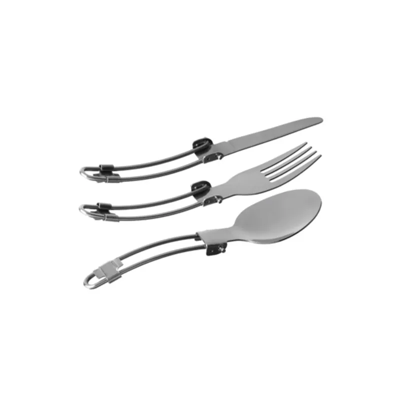 BasicNature Σετ Μαχαιροπίρουνων Biwak Mini Trek Basic Nature