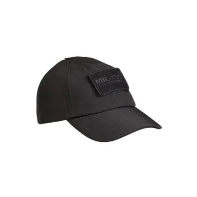 Τζόκεϊ Softshell Baseball Cap Μαύρο - Mil-Tec