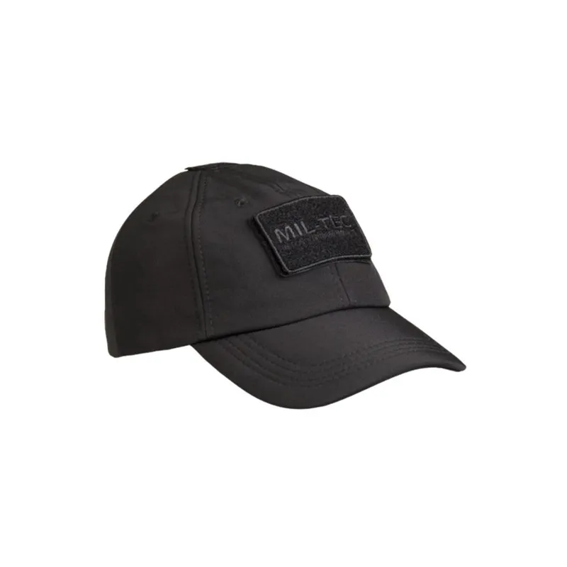 Mil-Tec Τζόκεϊ Softshell Baseball Cap Μαύρο