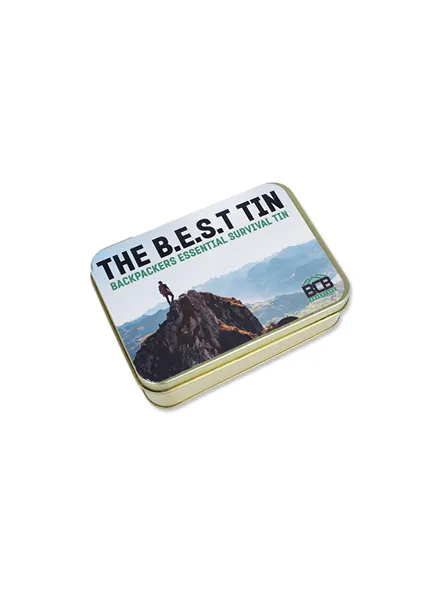 BCB International Κιτ Επιβίωσης Backpacker Essentials Survival Tin BCB