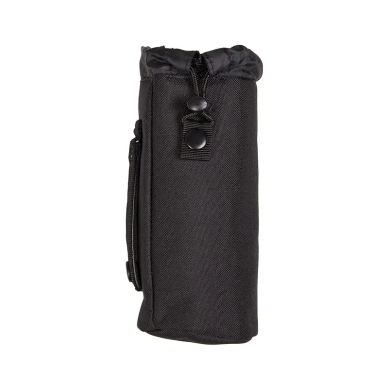 Mil-Tec Θήκη MOLLE Για Μπουκάλι Νερού Μαύρη