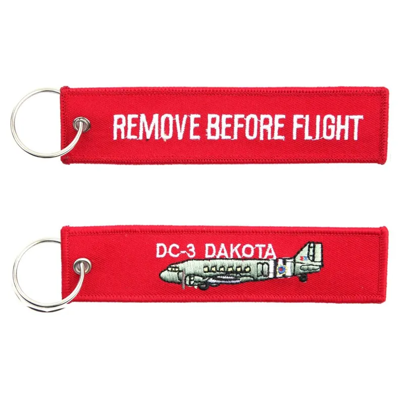 Fostex Garments Μπρελόκ RBF + DC-3 Dakota