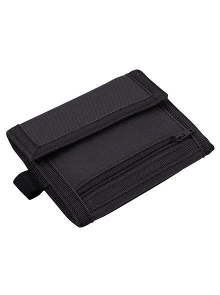 Condor Πορτοφόλι Vault Tri-Fold Wallet Μαύρο